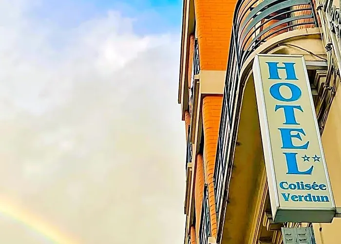 Hotel Colisee-Verdun Centre Gare Saint-Roch Montpellier